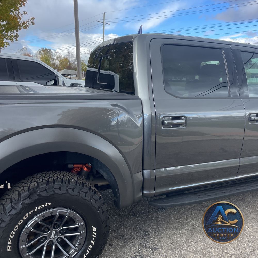 2020 Ford F150 Raptor