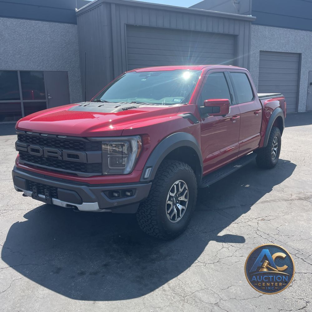 2021 Ford F-150 Raptor
