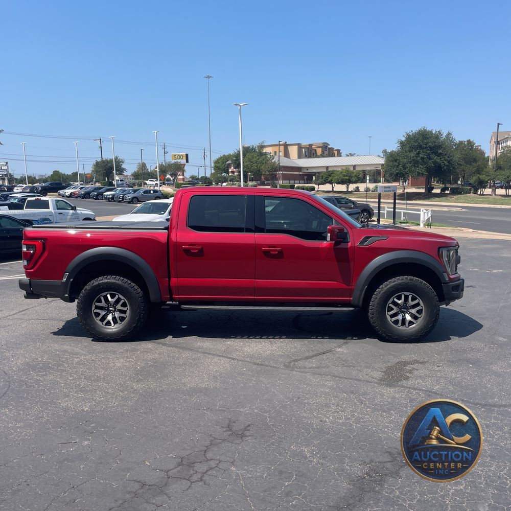 2021 Ford F-150 Raptor