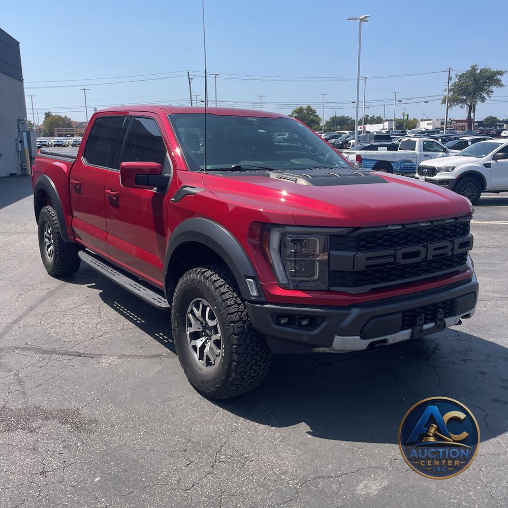 2021 Ford F-150 Raptor
