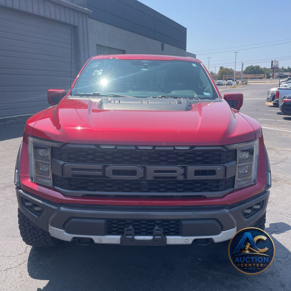2021 Ford F-150 Raptor