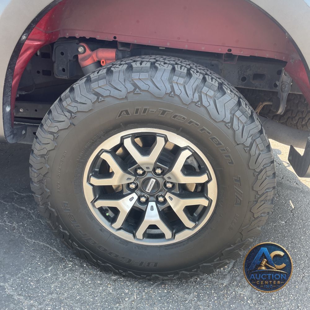 2021 Ford F-150 Raptor