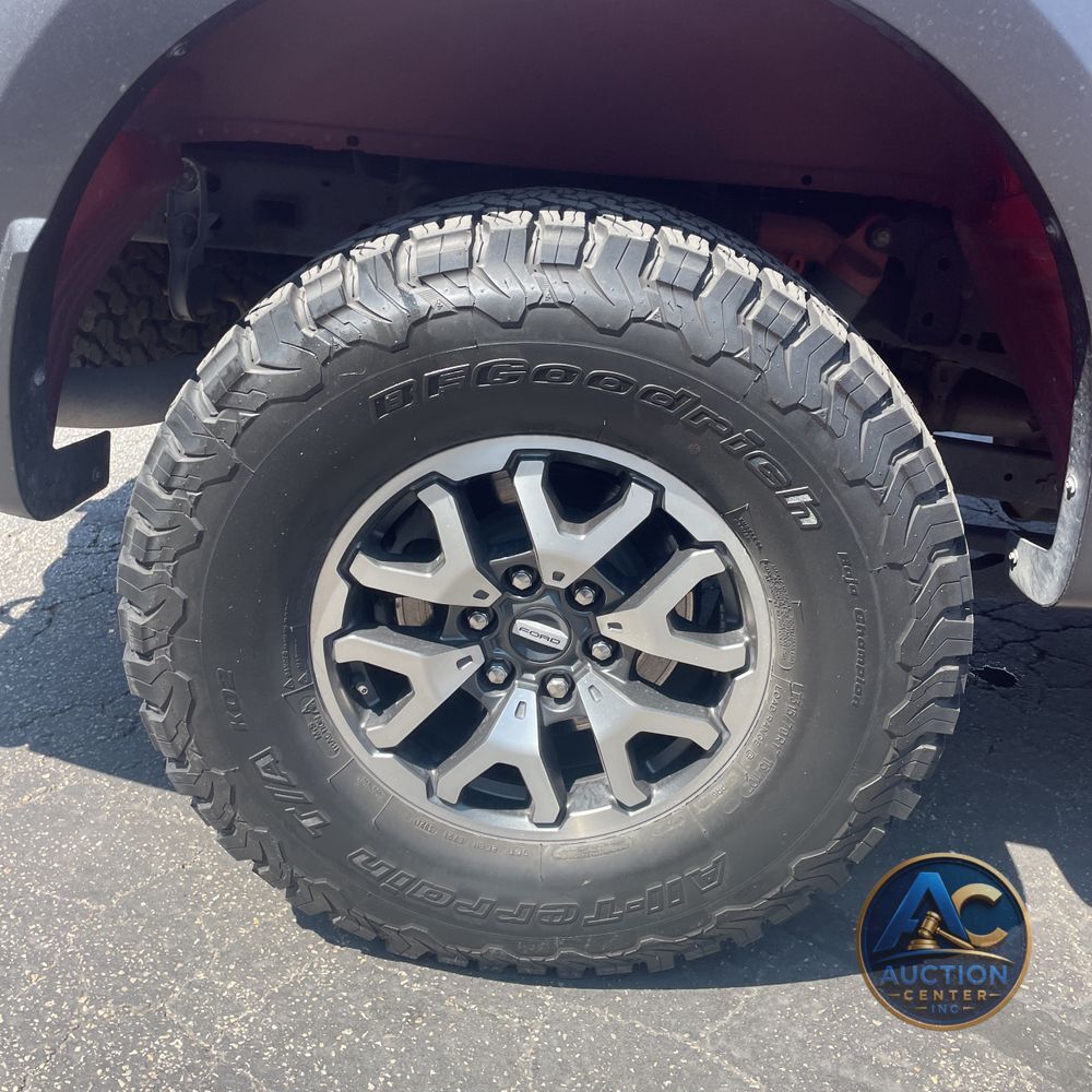 2021 Ford F-150 Raptor
