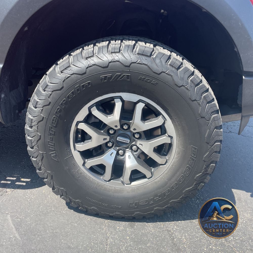 2021 Ford F-150 Raptor