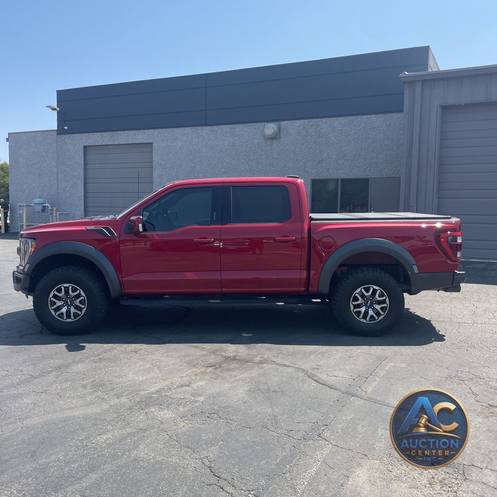2021 Ford F-150 Raptor
