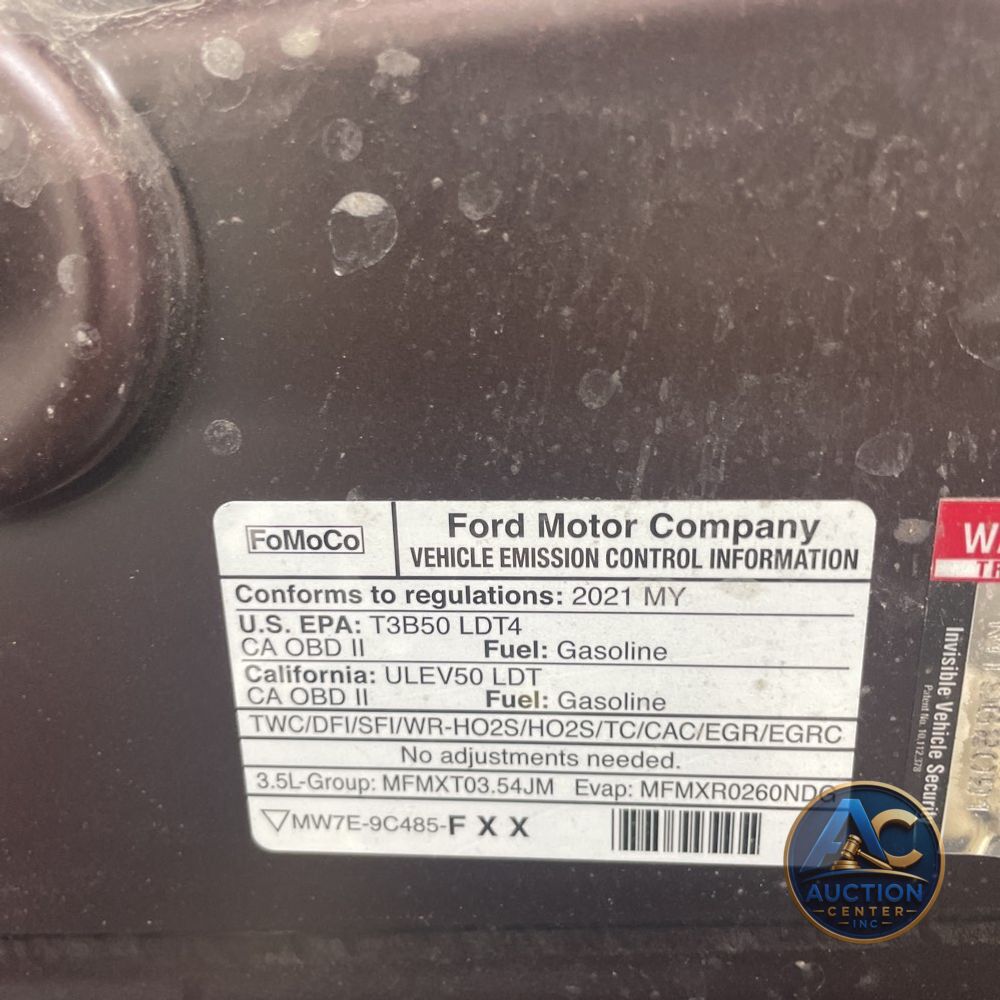2021 Ford F-150 Raptor