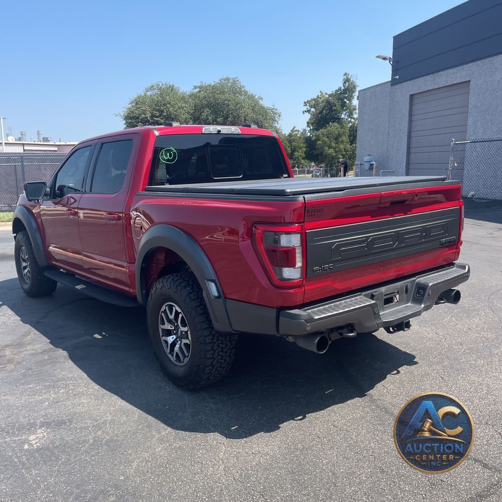 2021 Ford F-150 Raptor