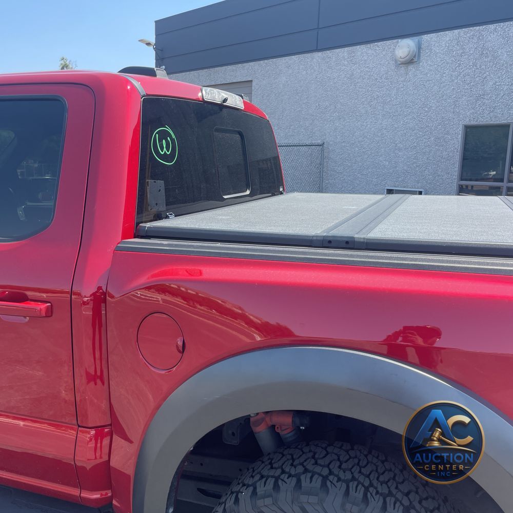 2021 Ford F-150 Raptor