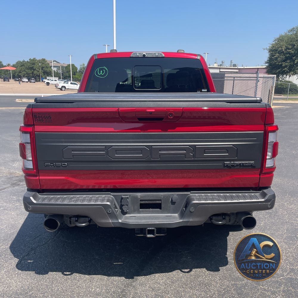 2021 Ford F-150 Raptor