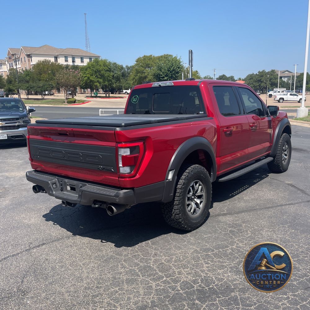 2021 Ford F-150 Raptor