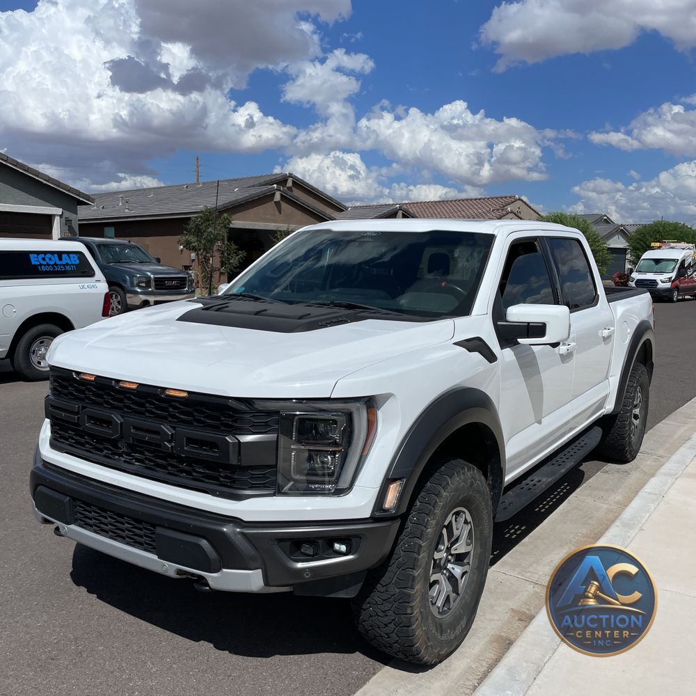 2022 Ford F-150 Raptor