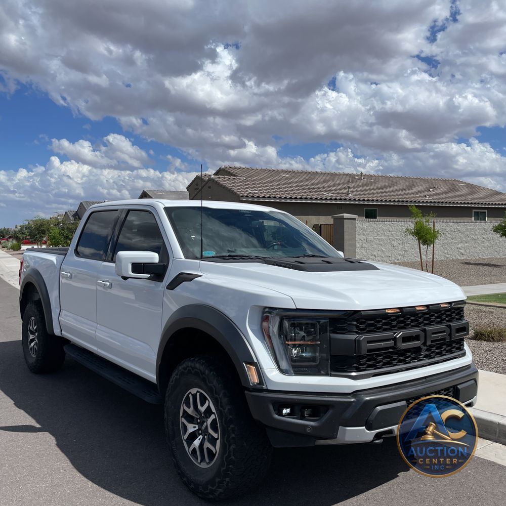 2022 Ford F-150 Raptor
