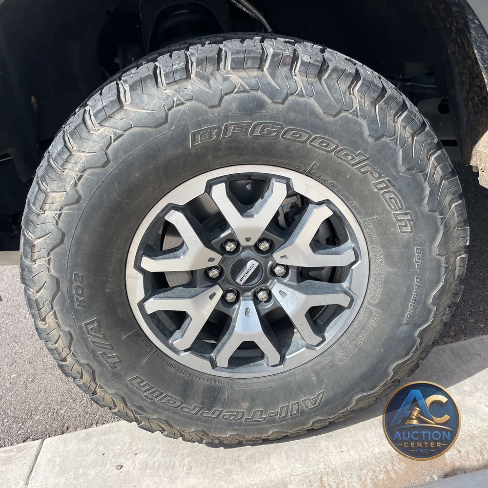 2022 Ford F-150 Raptor