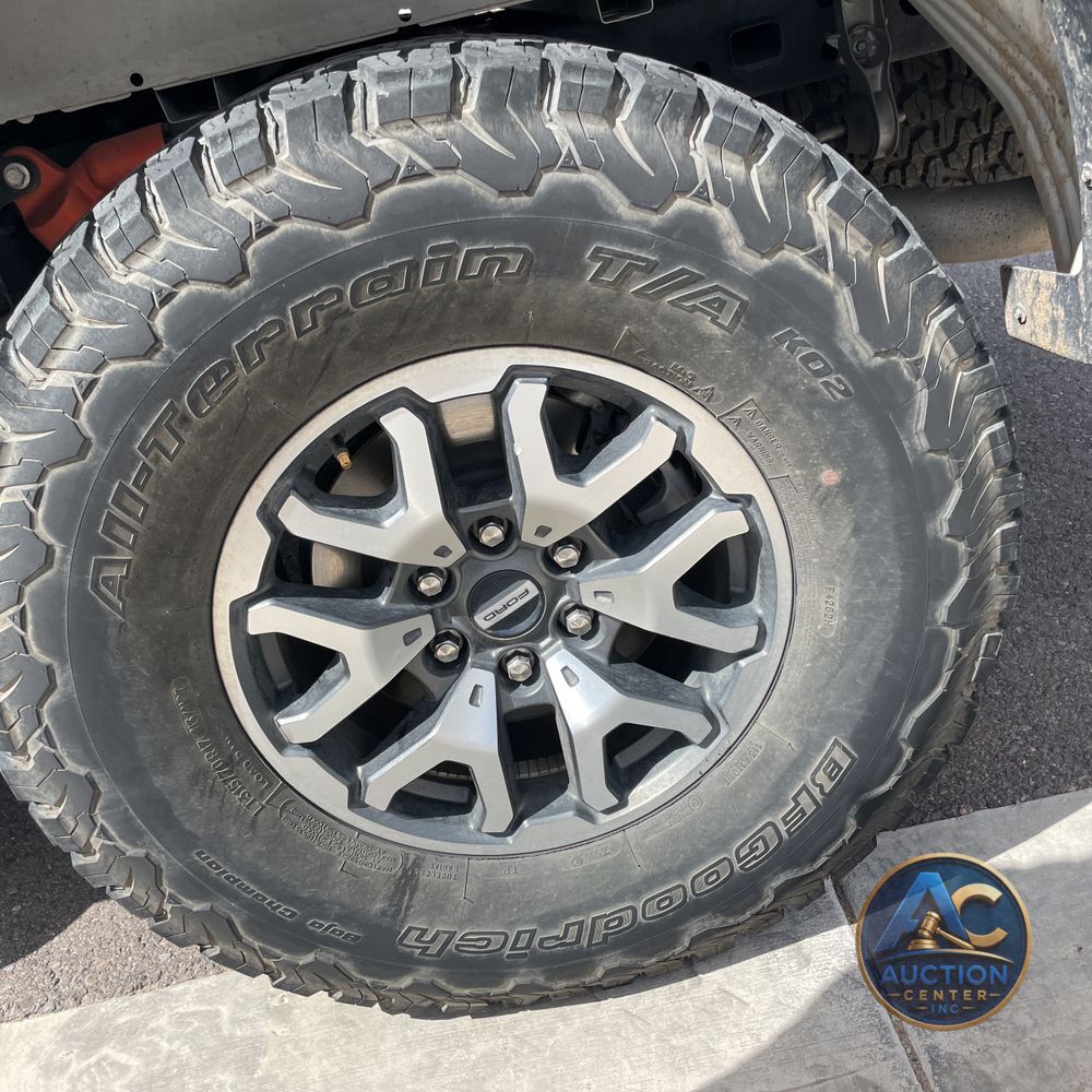 2022 Ford F-150 Raptor