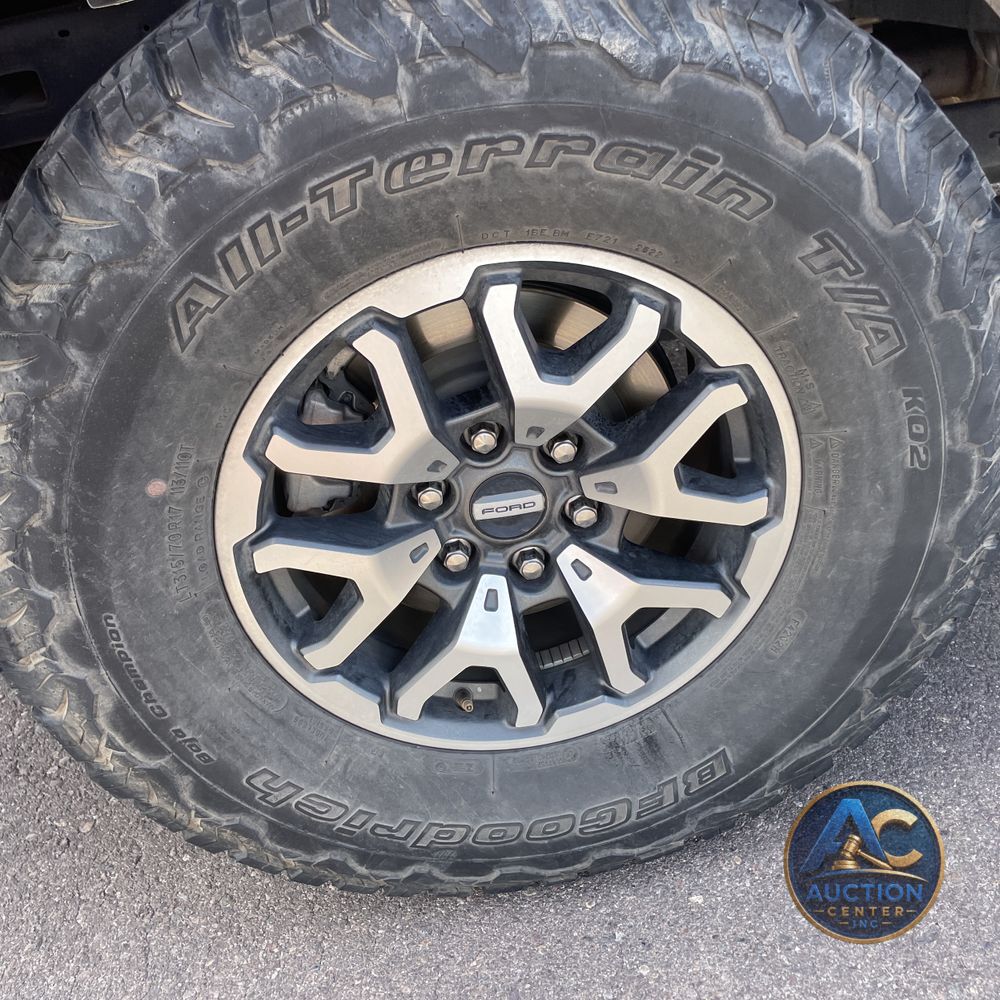 2022 Ford F-150 Raptor