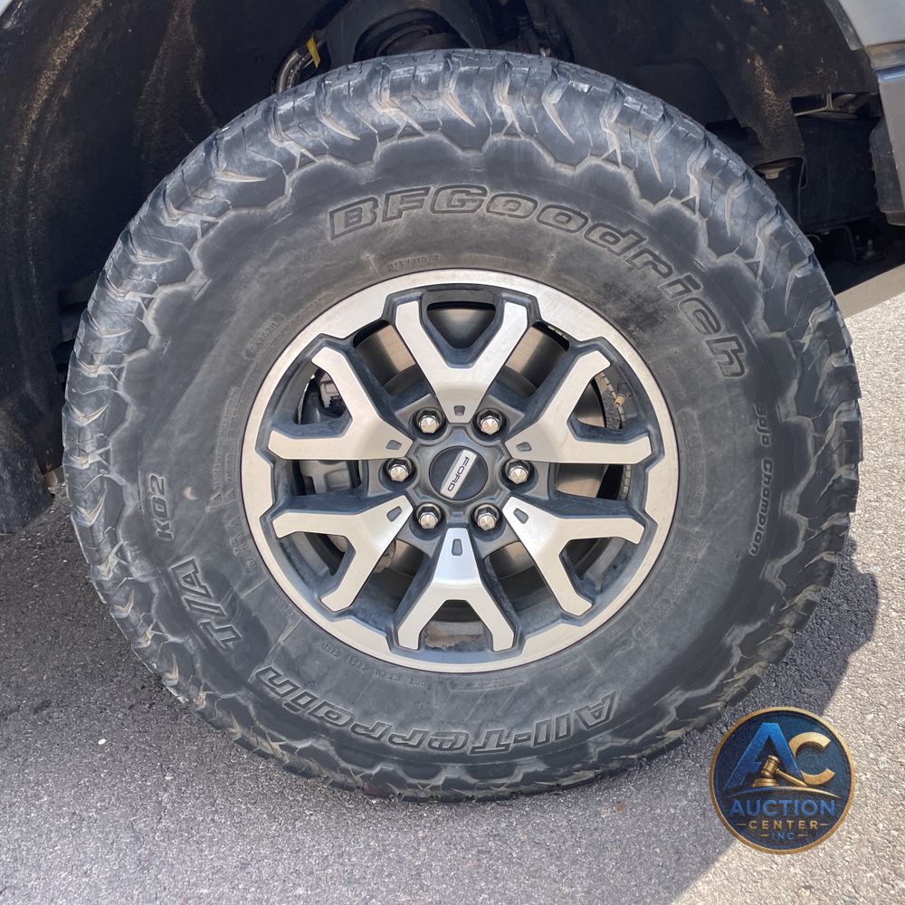 2022 Ford F-150 Raptor