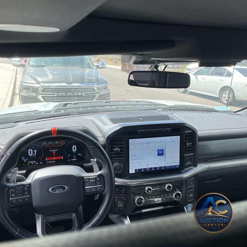2022 Ford F-150 Raptor