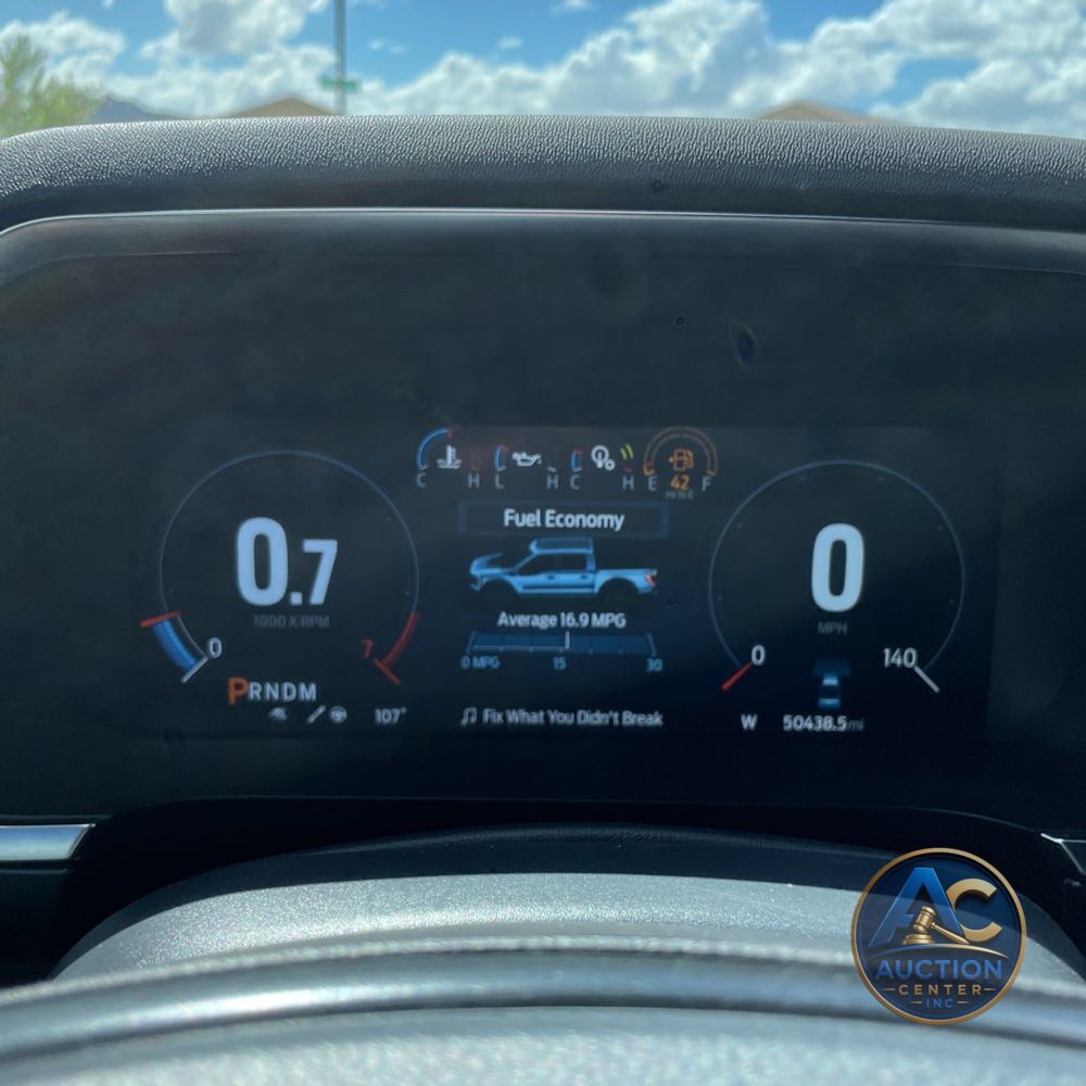 2022 Ford F-150 Raptor