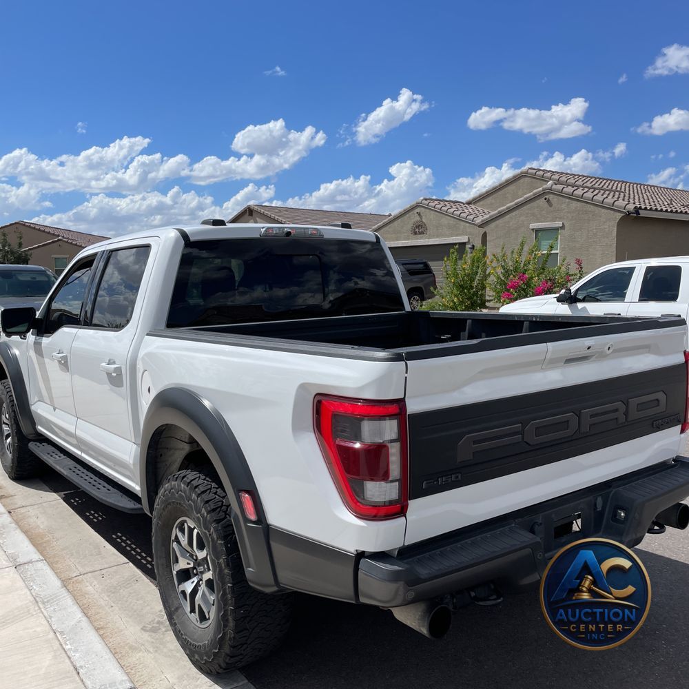 2022 Ford F-150 Raptor