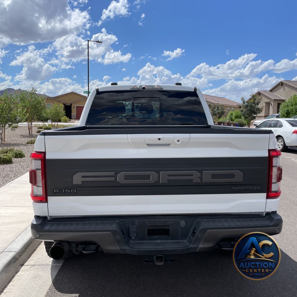 2022 Ford F-150 Raptor