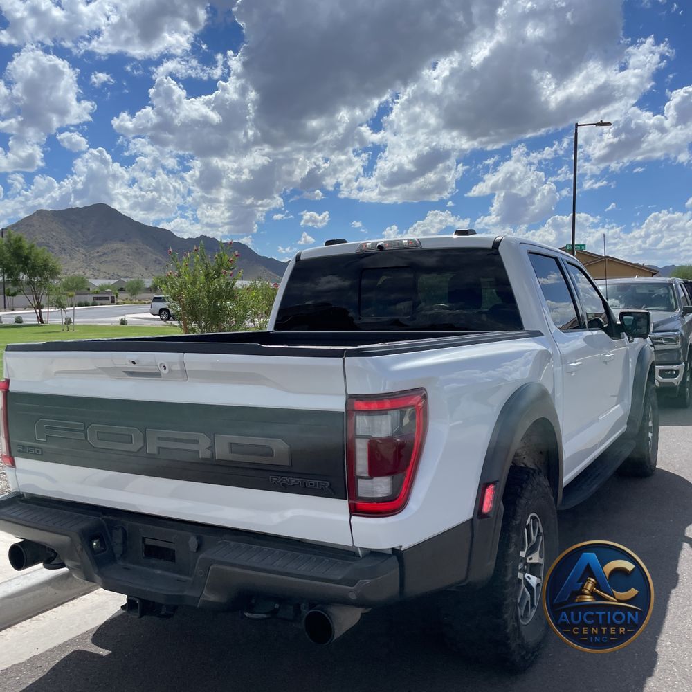 2022 Ford F-150 Raptor