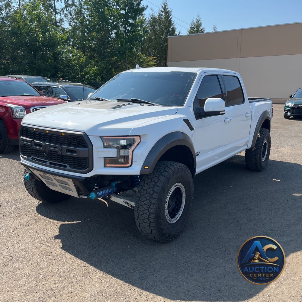 2019 Ford F-150 Raptor