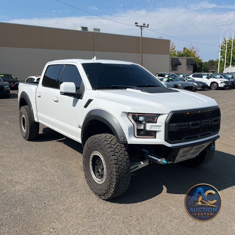2019 Ford F-150 Raptor
