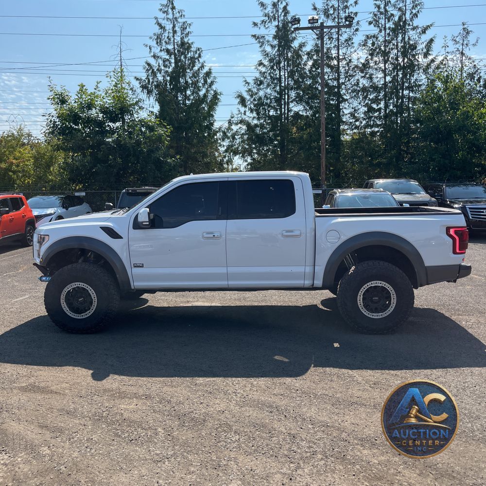 2019 Ford F-150 Raptor