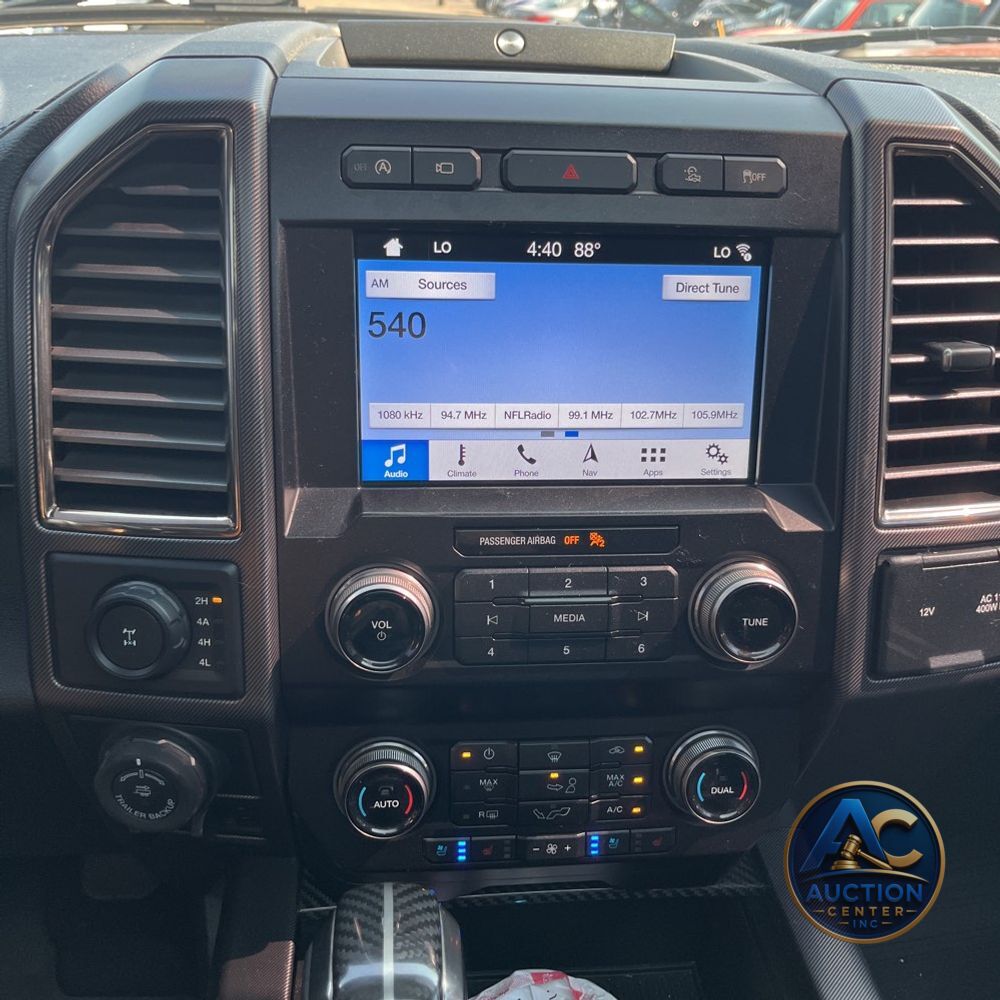 2019 Ford F-150 Raptor