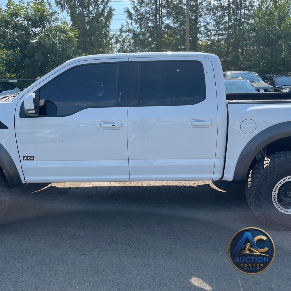 2019 Ford F-150 Raptor