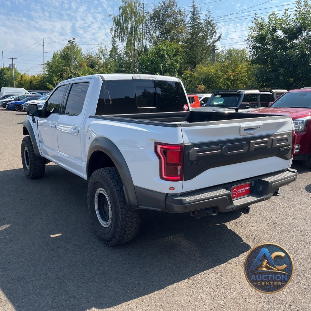 2019 Ford F-150 Raptor
