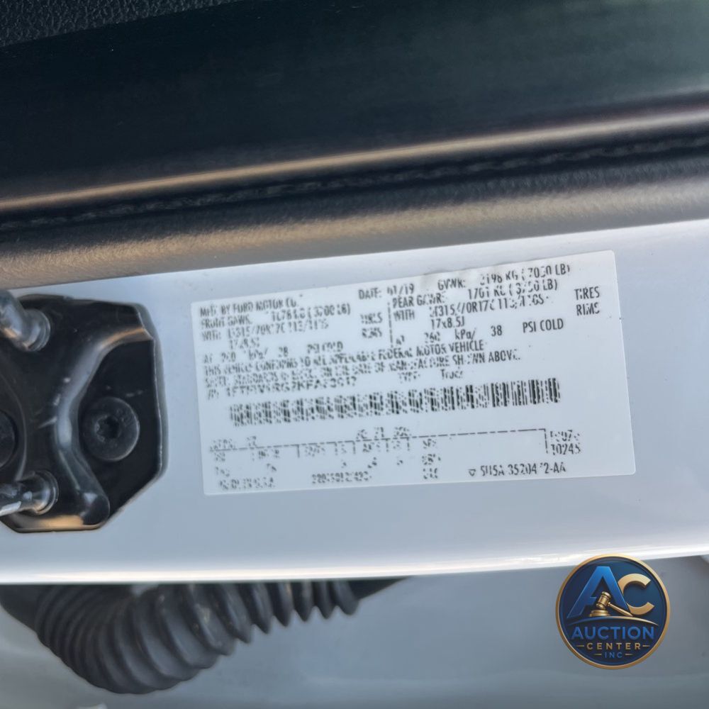 2019 Ford F-150 Raptor