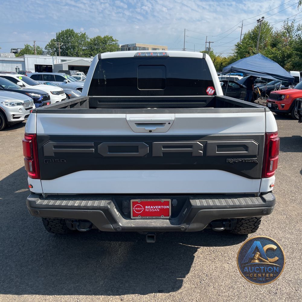 2019 Ford F-150 Raptor