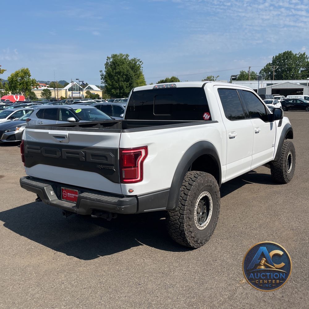 2019 Ford F-150 Raptor