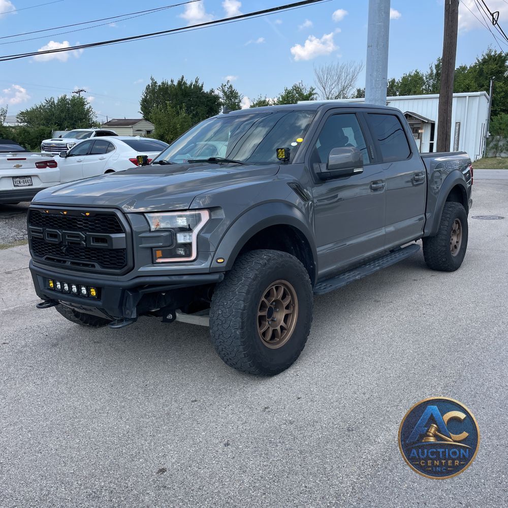 2020 Ford F-150 Raptor
