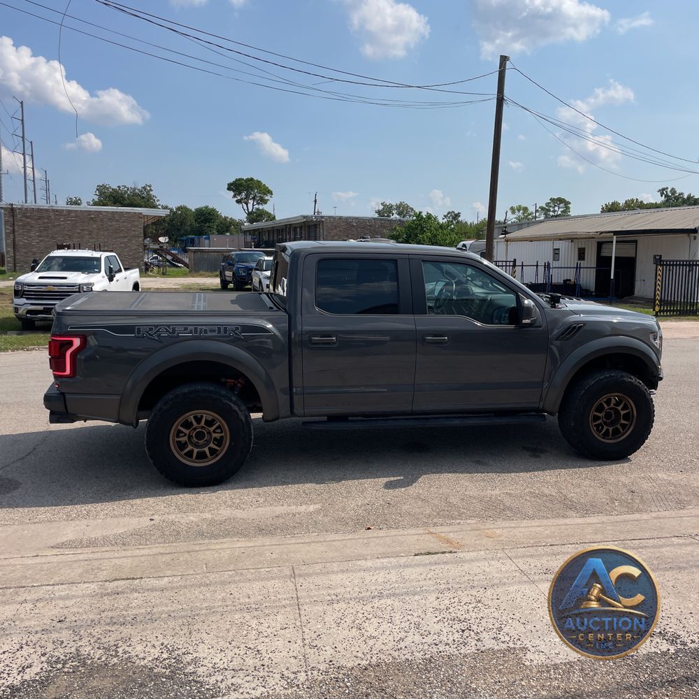 2020 Ford F-150 Raptor
