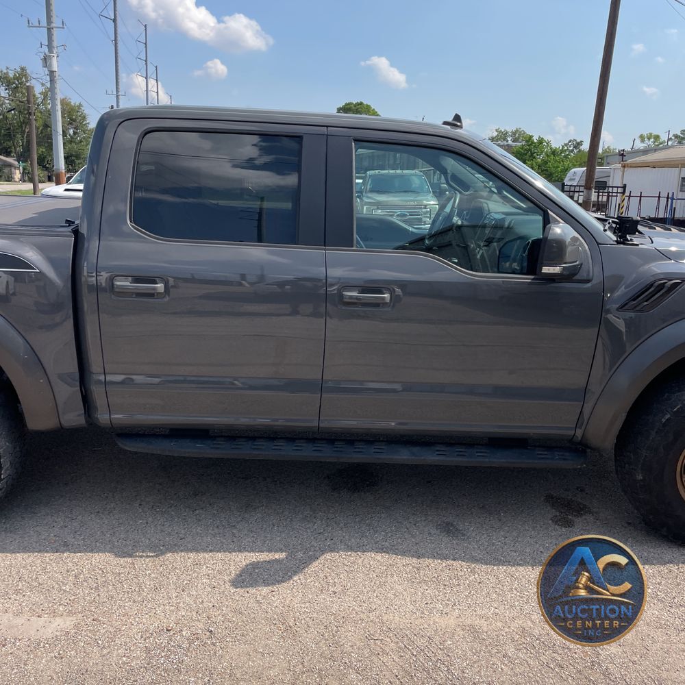 2020 Ford F-150 Raptor