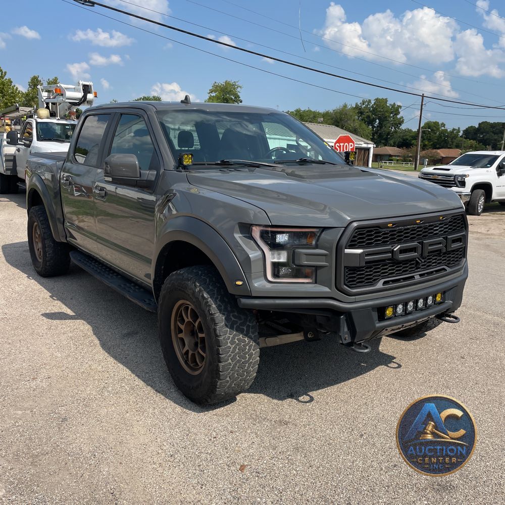 2020 Ford F-150 Raptor