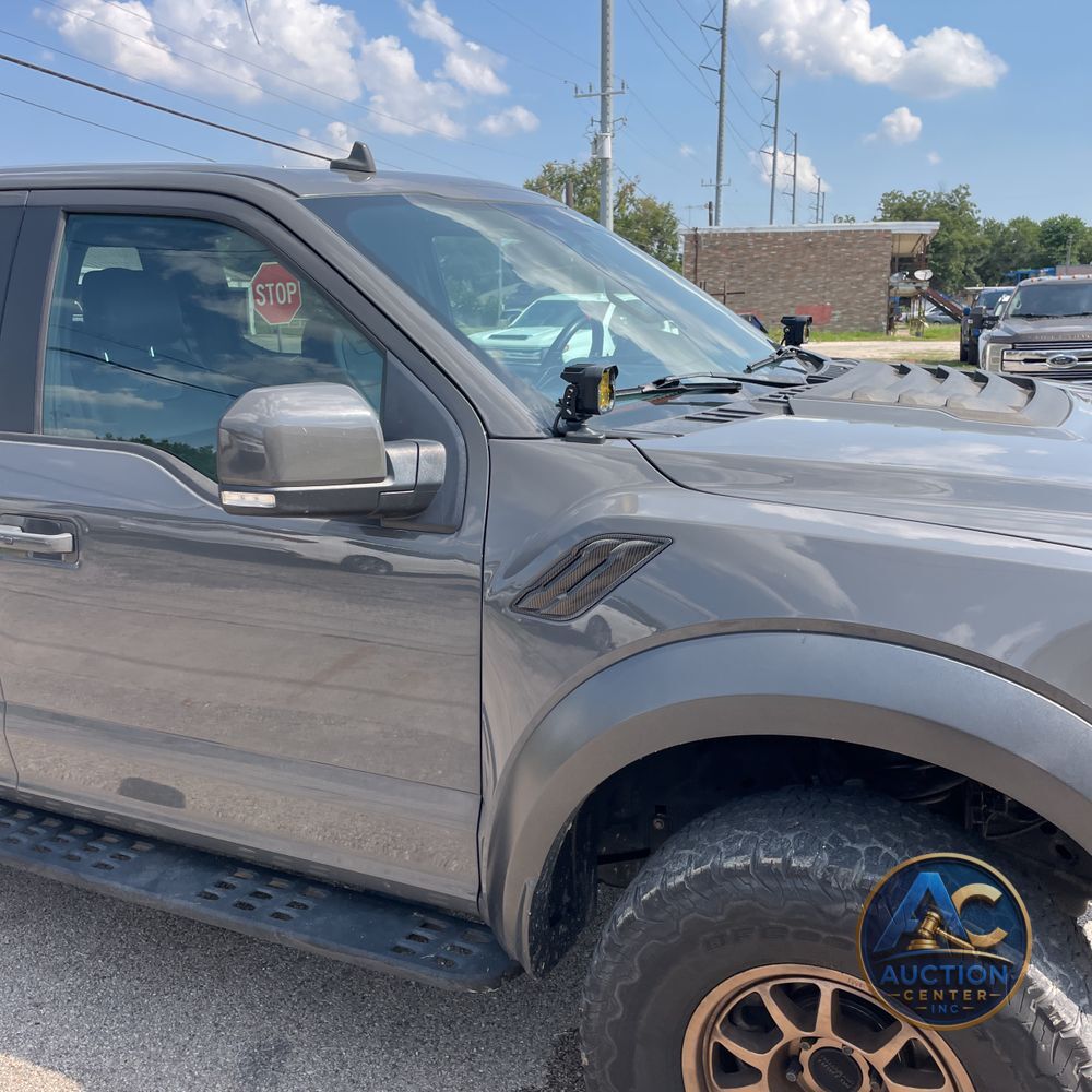 2020 Ford F-150 Raptor