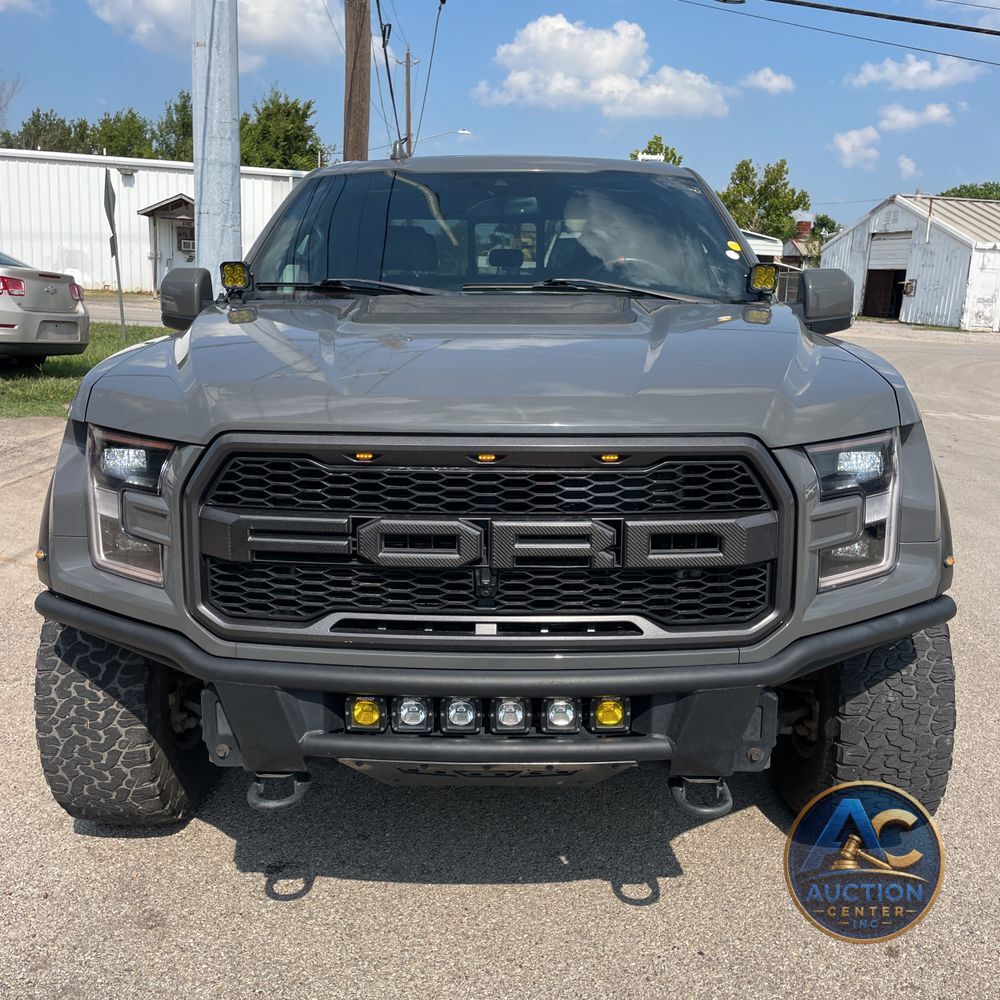2020 Ford F-150 Raptor