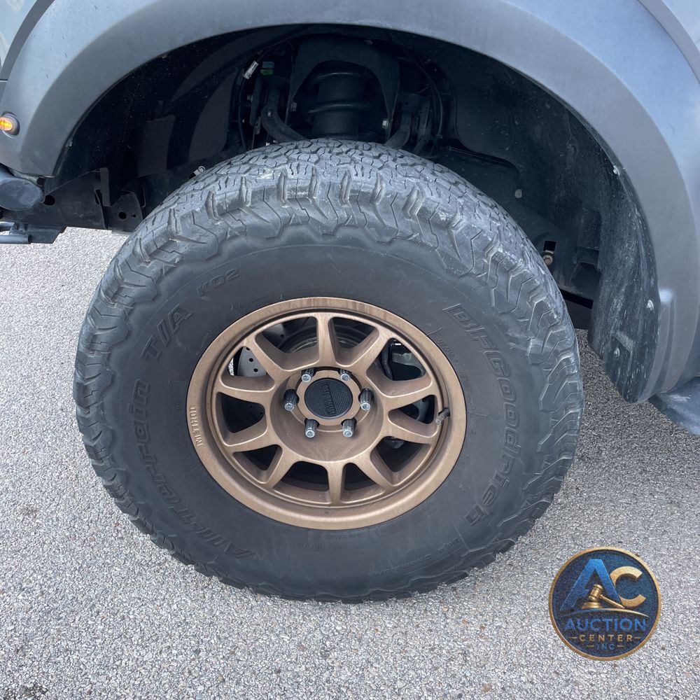 2020 Ford F-150 Raptor