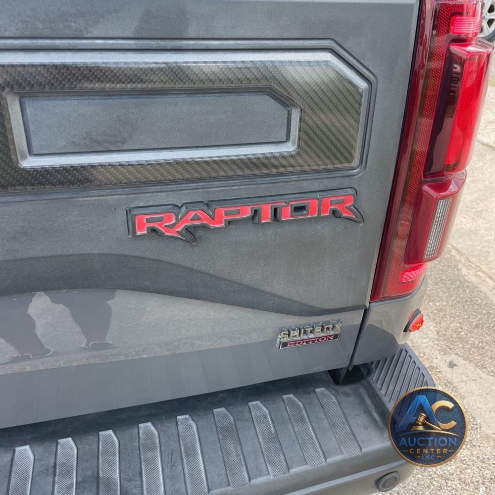 2020 Ford F-150 Raptor