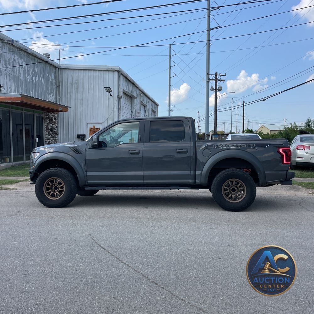 2020 Ford F-150 Raptor