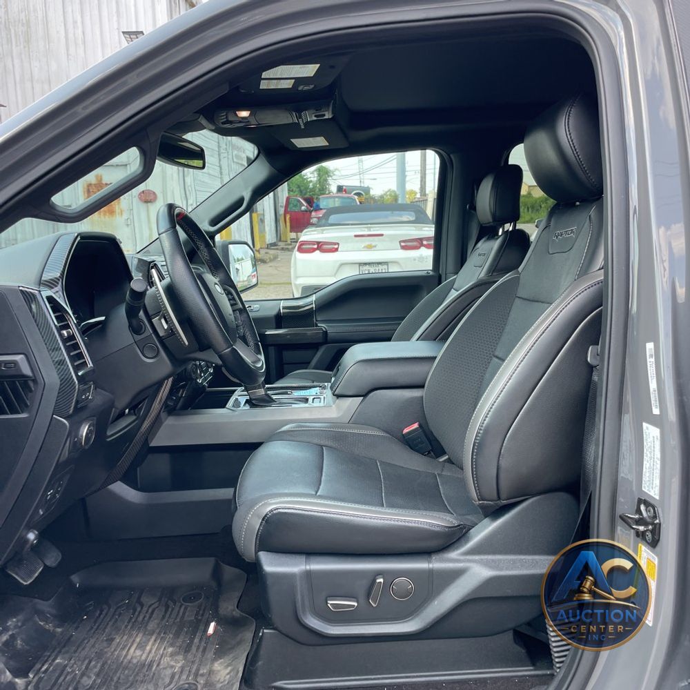 2020 Ford F-150 Raptor