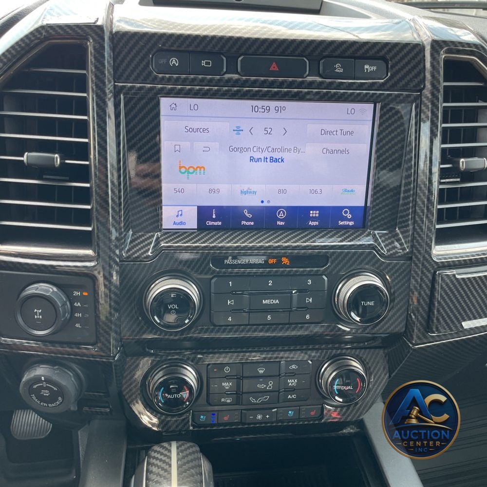 2020 Ford F-150 Raptor