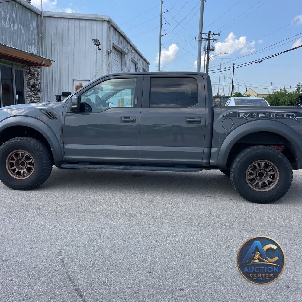 2020 Ford F-150 Raptor