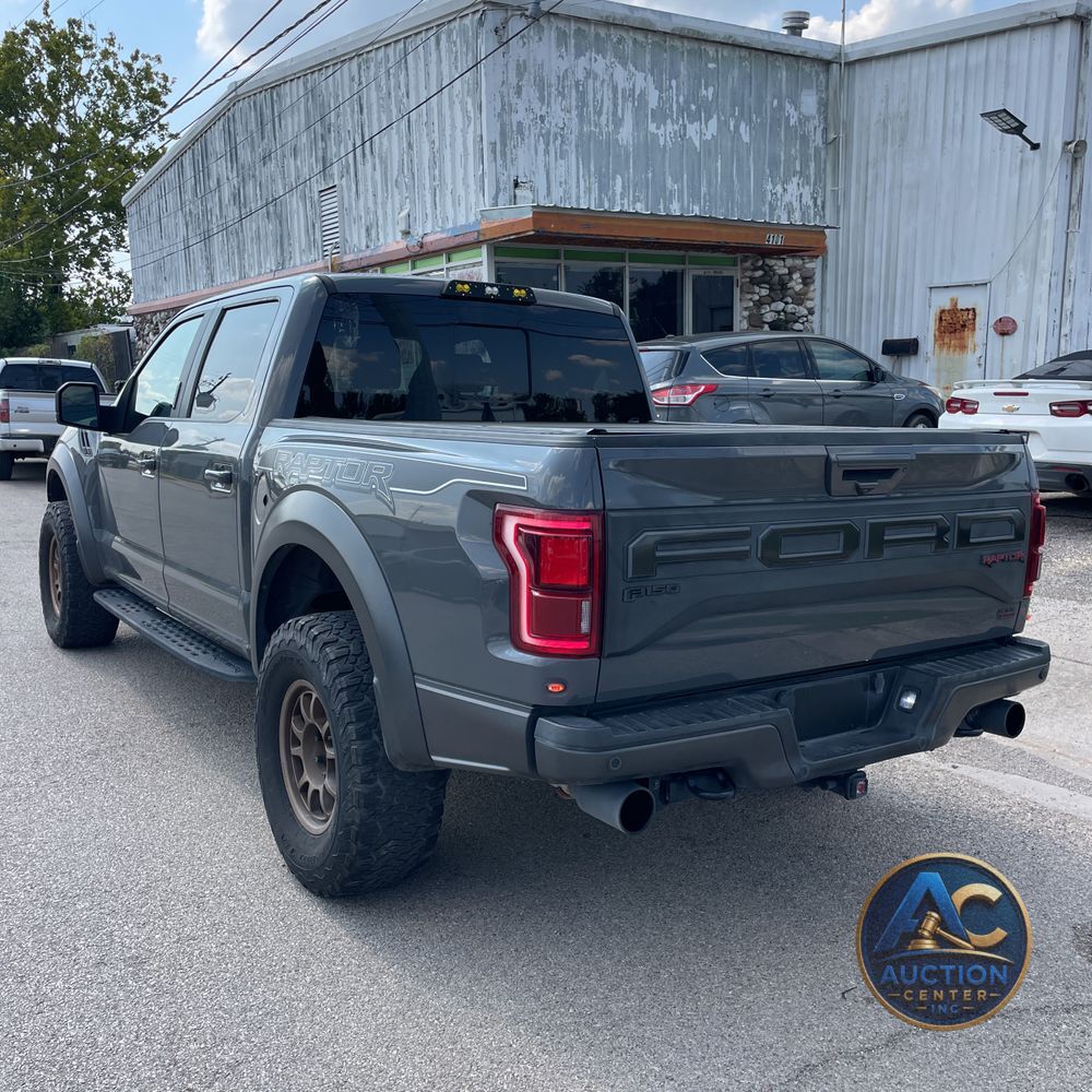 2020 Ford F-150 Raptor