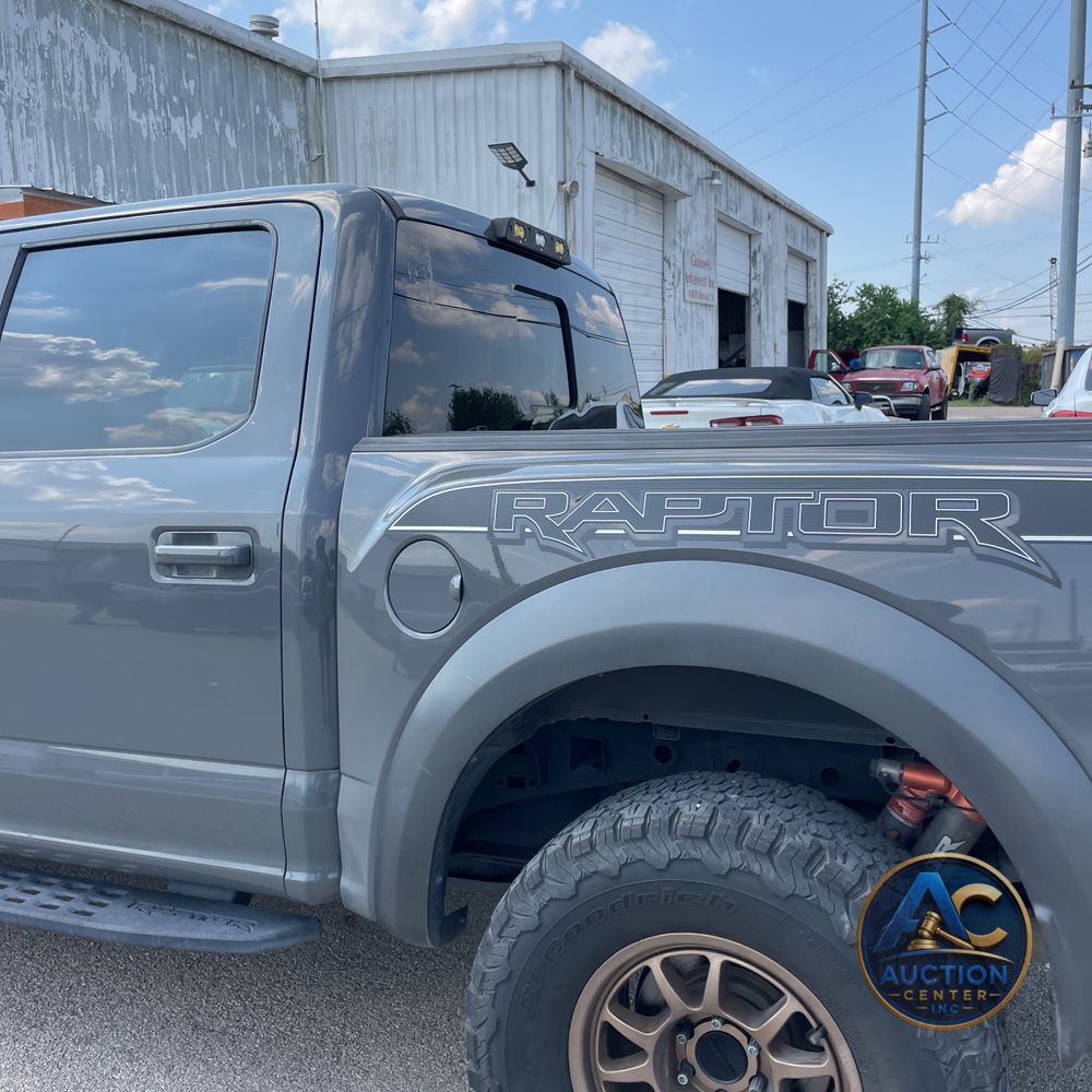 2020 Ford F-150 Raptor