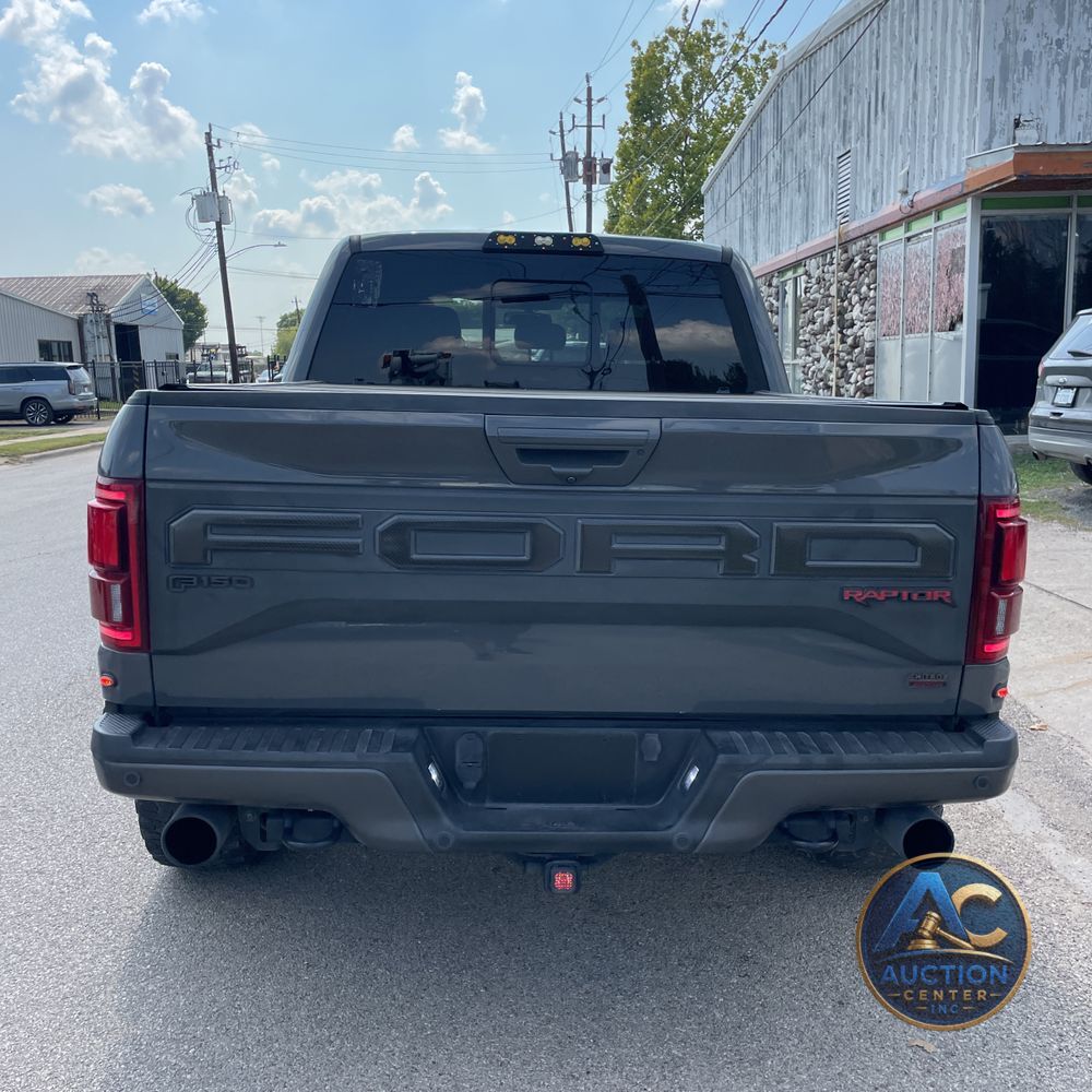 2020 Ford F-150 Raptor