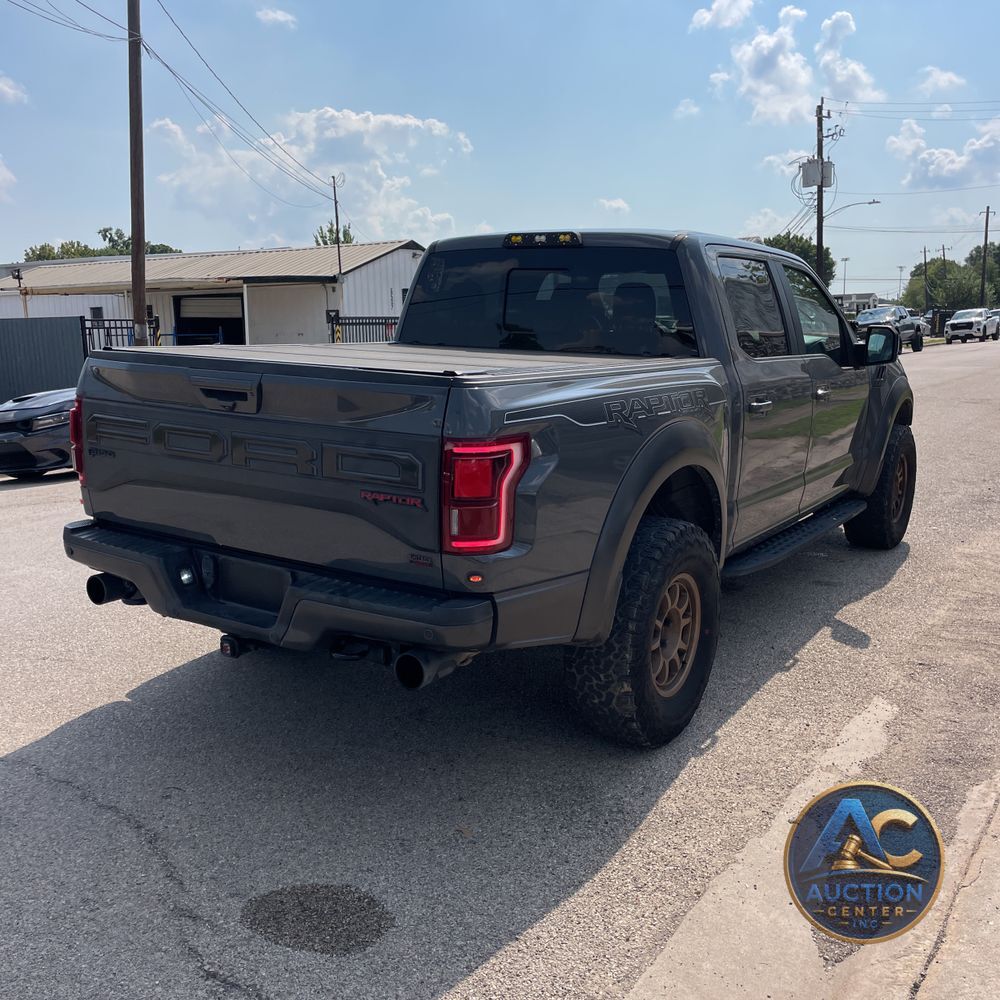 2020 Ford F-150 Raptor